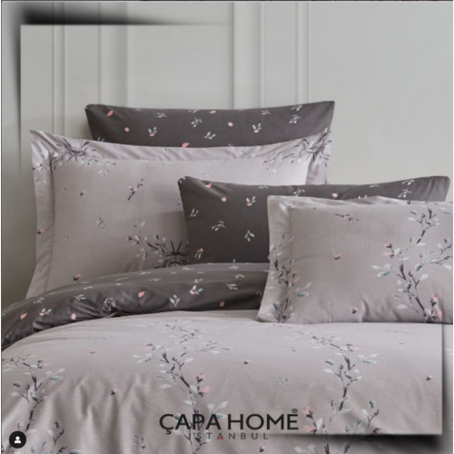 Çapa Home Poplin Nevresim Takımı %100 pamuk